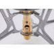 Soto Fusion Trek Stove, Silver/Gold, 4953571093901