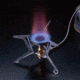 Soto Fusion Trek Stove, Silver/Gold, 4953571093901
