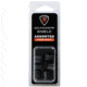 SoundGear Shield Assorted Foam Protective Ear Buds, 32 dB, Pack of 6, 1 Pair of 3 Sizes, Black, P00009810