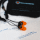 SoundGear Shield Protective Ear Plugs, 93dB, 1 Pair, Orange, P00001867
