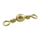 South Bend Brass Barrel Swivels Size 1, BS-1