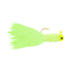 South Bend Crappie Jig 1/16oz Chartreuse 3pk, CRA-16C