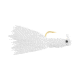 South Bend Crappie Jig 1/16oz White 3pk, CRA-16W
