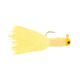 South Bend Crappie Jig 1/8oz Yellow 3pk, CRA-18Y