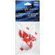 South Bend Float Snap On Red/wht 3pk F8