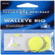 South Bend Floating w/Rig Single Hook Number 4 Chartreuse, FWR-4C
