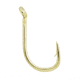 South Bend Gold Salmon Egg Hook, Size 8, 10 Pack, J-87-8