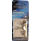 South Bend Jig Spinner, Nickel, Size 2, 3 Pack, JSN-2