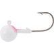 South Bend Non Lead Round Jigs 3/8 White 5pk, SBZJG38-WHT