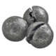South Bend Round Split Shot Size 3/0, RSS-3/0