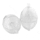 South Bend Slip Cast Spin Float 1-3/4in12pk, FT304-12
