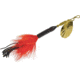 South Bend Small Muskie Tail, Orange/Black, SRT-ORB