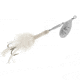 South Bend Small Muskie Tail, Silver/Silver, SRT-SWS