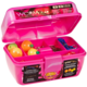 South Bend Worm Gear 88pc Tackle Box,Pink 068904