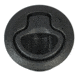 Southco Flush Pull Latch - Pull To Open - Non-Locking Black Plastic 69315