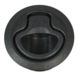 Southco Flush Pull Latch - Push To Close - Medium - Black, M1-61