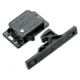 Southco Grabber Catch Latch - Side Mount - Black - Pull-Up Force 22N 5lbf 67298