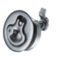 Southco Medium Lift &amp; Turn Latch - Stainless Steel - Locking - ShortCam Offset 67307
