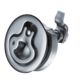 Southco Medium Lift &amp; Turn Latch - Stainless Steel - Locking - ShortCam Offset, M1-20-81-48