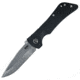 Southern Grind Bad Monkey Folding Drop Point with G10 Handle, Tumbled Satin Blade/Black G10 Handle, Blade Length 4in SG03030001