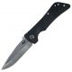 Southern Grind Bad Monkey Emmerson Folding Knife, Tumbled Satin Blade/Black G10 Handle, Blade Length 4in SG03030001