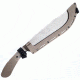 Southern Grind G2 Fixed Blade Machete w/ Earth Brown Kydex Sheath, Textured Black Powdercoat Blade/Custom G10 Handle, Overall Length 16.625in SG01070710