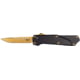 Southern Grind SG12031020 Arachnid 3.20" OTF Drop Point Plain PVD Coated 3.25 in Automatic Folding Knife, SG12031020