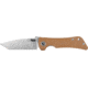 Southern Grind Spider Monkey Folding Knife, 3.25in, CPM S35VN Steel, Micarta Handle, Tanto Stain, Tan, SG06050025