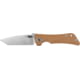Southern Grind Spider Monkey Folding Knife, 3.25in, CPM S35VN Steel, Micarta Handle, Tanto Stain, Tan, SG06050025