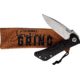 Southern Grind Spider Monkey DP Folding Knife, 4.25in Closed, 3.25in Stonewash Magnacut Steel Drop Point Blade, Carbon Fiber Handle, SG06130008