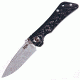 Southern Grind Spider Monkey with Solid Carbon Fiber Handle, Tumbled Satin Blade/Carbon Fiber Handle, Blade Length 3.25in SG06030008