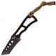 Southern Grind Tanto, PVD Black, Overall Length 4.875in SG04050100