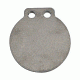 Spartan Armor Systems 1/2 in AR500 Gong Targets 6 Inch, Metal TTM-GONG6-12AR500