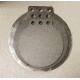 Spartan Armor Systems 1/2 inch AR500 Gong Package, Metal TTM-AR50012-GONG-PKG