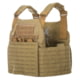 Achilles Laser Cut Plate Carrier, Small/Extra Large, Coyote Brown, Adjustable, SAS-AC-LC-CB-KIT