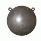Spartan Armor Systems AR500 Gong Target - Round 2 Inch, Metal TTM-GONG2