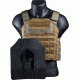Spartan Armor Systems AR500 Omega Body Armor And Shooters Cut Plate Carrier Package special, Black, Medium-Extra Large SAS-AR500PKG-SPC-BK-SPEC-KIT