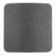 Spartan Armor Systems AR500 Omega Steel Core Body Armor Set Of Two Side Plates, Base Coat, Black, 6x6, SAS-AR50066