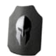 Spartan Armor Systems AR550 Level III+ Body Armor Single Plate