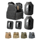Spartan Armor Systems AR550 Omega Body Armor And 10x12 Sentinel Plate Carrier Package, Black, Coyote Brown, Multi Cam, SparTan Green, Wolf Gray