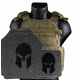 Spartan Armor Systems Armor/condor Defender Extra Large Plate Carrier And AR550 Body Armor Platform Single Curve, Base Coat, Coyote Brown, 2XL-4XL SAS-PKG550-DFPC-CB-KIT