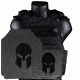 Spartan Armor Systems Armor/condor Defender Extra Large Plate Carrier And AR550 Body Armor Platform Single Curve, Base Coat, Black, Medium-Extra Large SAS-PKG550-DFPC-KIT