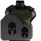 Spartan Armor Systems Armor/condor Defender Extra Large Plate Carrier And AR550 Body Armor Platform Single Curve, Base Coat, OD Green, 2XL-4XL SAS-PKG550-DFPC-OD-KIT