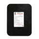 Spartan Armor Systems Backpack Armor - Spartan Armor Systems Armaply AR650 Steel Core Armor Panel, Black, 10x13, SAS-AR6501013R, SAS-AR6501013R