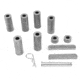 Spartan Armor Systems Diy AR500 Plate Rack 8 Inch Paddle Kit, Metal, TTM-DIYPR8