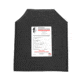 Spartan Armor Systems Flex Fused Core IIIA Soft Body Armor, Single Plate, Black, 10x12, SAS-PLYIIIA-1012-SGL