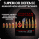 Spartan Armor Systems Hercules LITE RF2/III+ Aluminum Oxide Ceramic Body Armor Plates