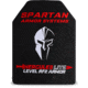 Spartan Armor Systems Hercules LITE RF2/III+ Aluminum Oxide Ceramic Body Armor Plates