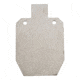 Spartan Armor Systems Ipsc Target 1/2 in AR500 1/2 Scale, Metal TTM-IPSC-HALF-12AR500