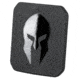 Spartan Armor Systems Level III+ AR550 Body Armor Side Plates, Full Coat, Black, 6x6, SA-550-6X6-SIDE-PLATE-FC